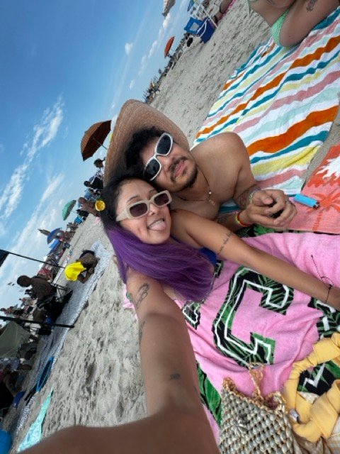 Fernando and Gigi Selfie