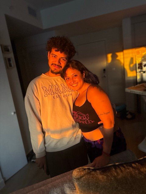 Fernando and Gigi Sun-kissed