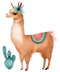 cute llama 2