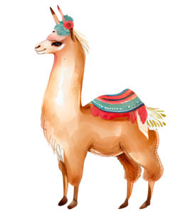 Cute Llama