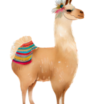 Cute Llama