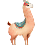 Cute Llama