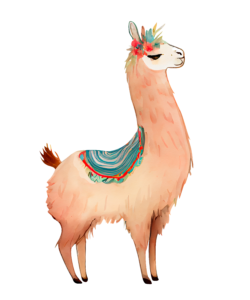 Cute Llama